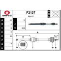 Cardan SNRA - F2137