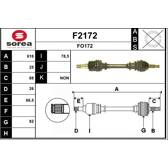 Cardan SNRA - F2172