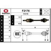 Cardan SNRA - F2176