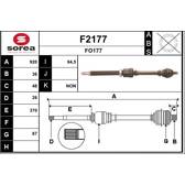 Cardan SNRA - F2177