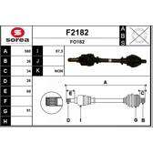Cardan SNRA - F2182