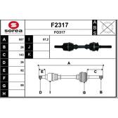 Cardan SNRA - F2317