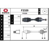 Cardan SNRA - F2320