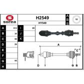 Cardan SNRA - H2549