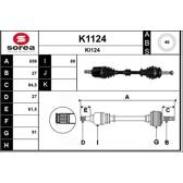 Cardan SNRA - K1124
