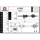 Cardan SNRA - L1101