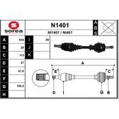 Cardan SNRA - N1401