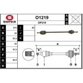 Cardan SNRA - O1219