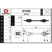 Cardan SNRA - O1248