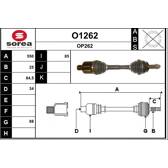 Cardan SNRA - O1262