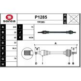 Cardan SNRA - P1285