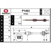 Cardan SNRA - P1463
