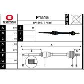 Cardan SNRA - P1515