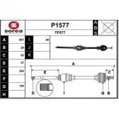 Cardan SNRA - P1577
