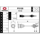 Cardan SNRA - P2120