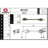 Cardan SNRA - R1131