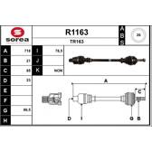 Cardan SNRA - R1163