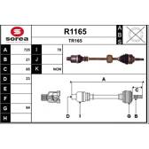 Cardan SNRA - R1165