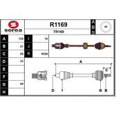 Cardan SNRA - R1169