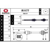Cardan SNRA - R1177