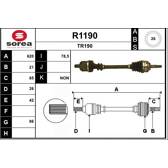 Cardan SNRA - R1190