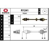 Cardan SNRA - R1241