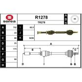 Cardan SNRA - R1278