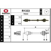 Cardan SNRA - R1333