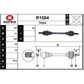 Cardan SNRA - R1504
