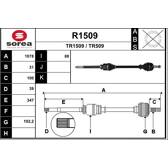 Cardan SNRA - R1509