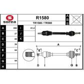 Cardan SNRA - R1580
