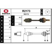 Cardan SNRA - R2173