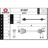 Cardan SNRA - S1207
