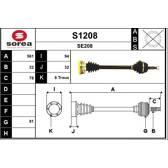 Cardan SNRA - S1208