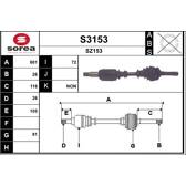 Cardan SNRA - S3153