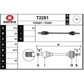 Cardan SNRA - T2281
