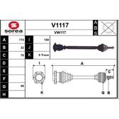 Cardan SNRA - V1117