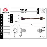 Cardan SNRA - V1151