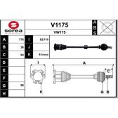 Cardan SNRA - V1175
