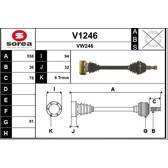 Cardan SNRA - V1246