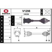 Cardan SNRA - V1298