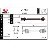 Cardan SNRA - V1301