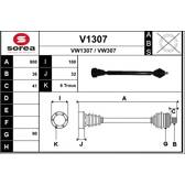 Cardan SNRA - V1307