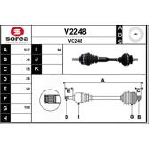 Cardan SNRA - V2248