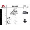 Démarreur (Remanufacturé) SNRA - FO9080