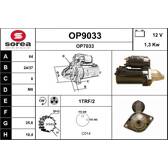 Démarreur (Remanufacturé) SNRA - OP9033
