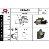 Démarreur (Remanufacturé) SNRA - OP9035
