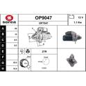 Démarreur (Remanufacturé) SNRA - OP9047