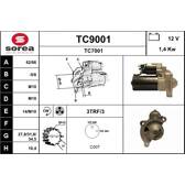 Démarreur (Remanufacturé) SNRA - TC9001
