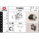 Démarreur (Remanufacturé) SNRA - TC9003